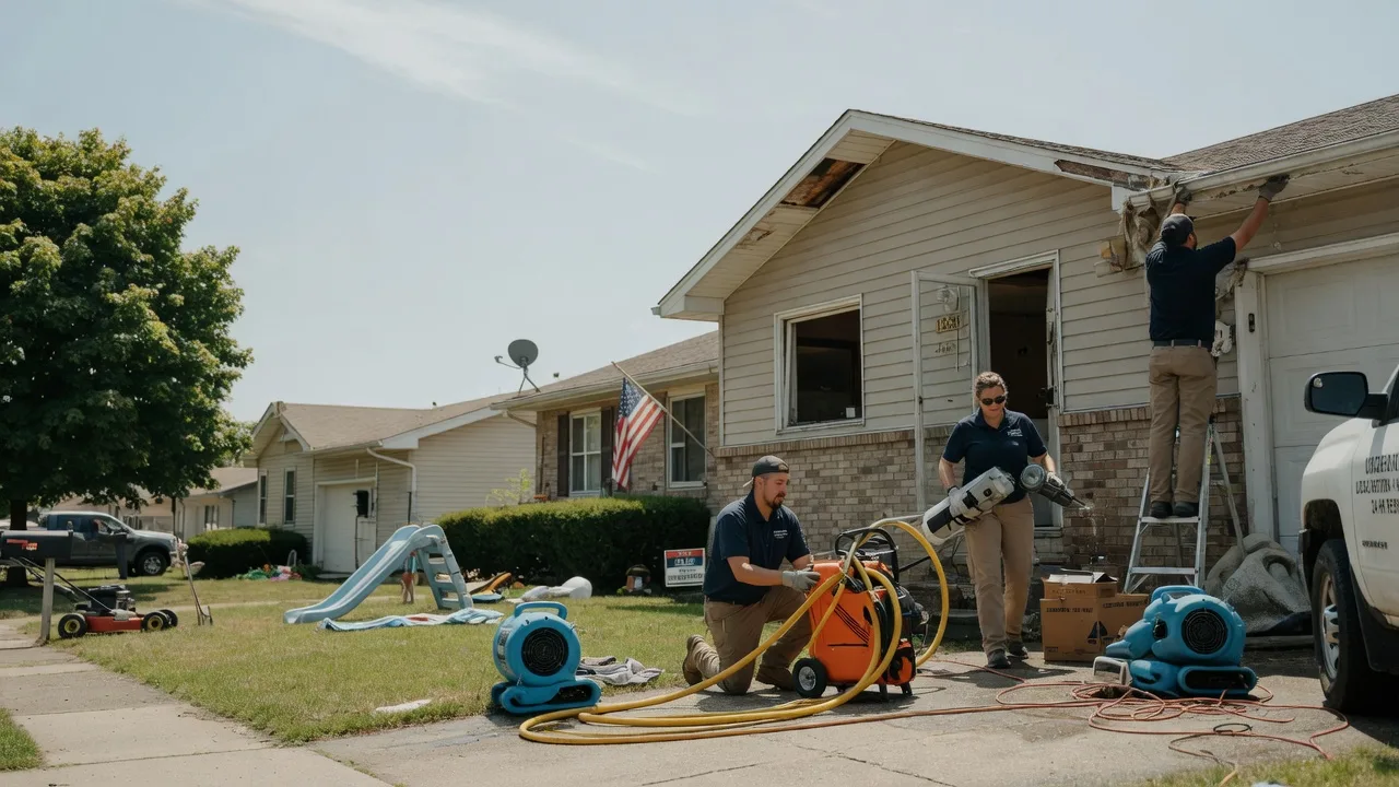 Water Damage Restoration in Vincent, OH near me
